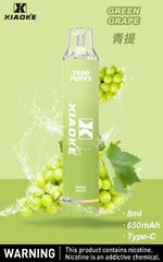 梟客 XIAOKE|7500口 拋棄式