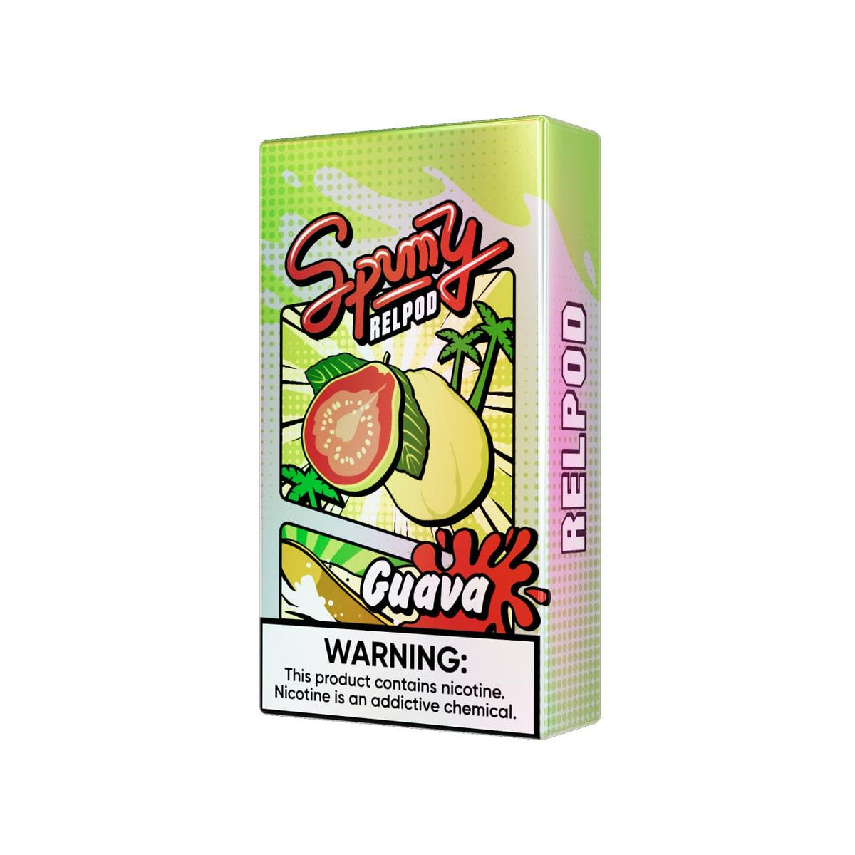 Spumy 思邦迷 Relpod 煙彈